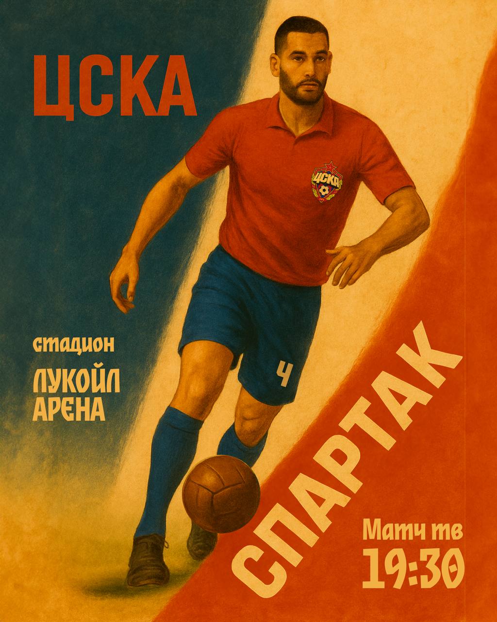 Спартак - ЦСКА 26-й тур трансляция