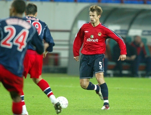 ЦСКА Кубок УЕФА 2005