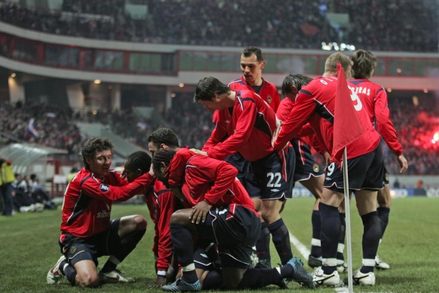 ЦСКА Кубок УЕФА 2005