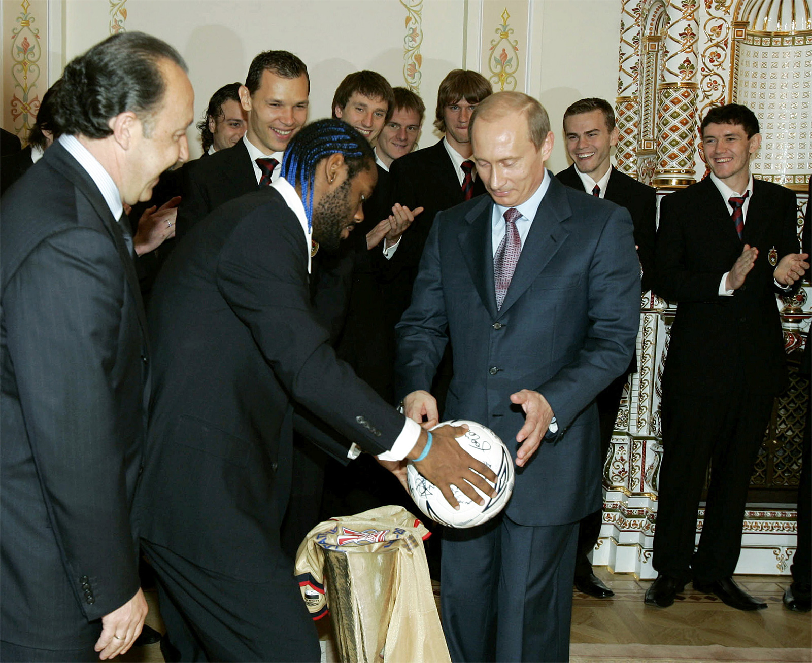 ЦСКА Кубок УЕФА 2005