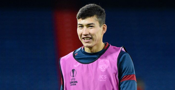 Динамо ведёт переговоры по экс-игроку ЦСКА Зайнутдинову