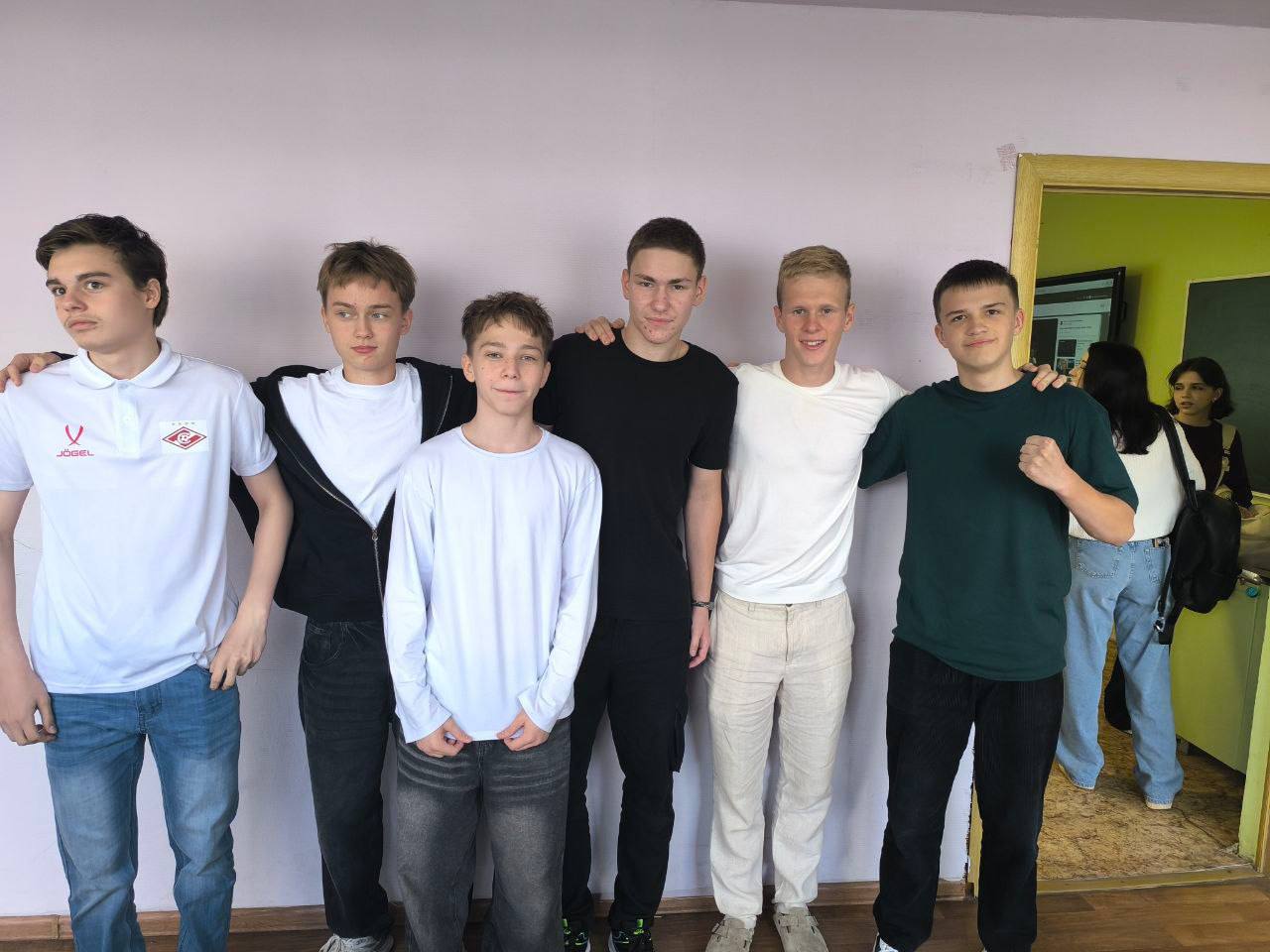 Матвей Кисляк посетил Школу № 851