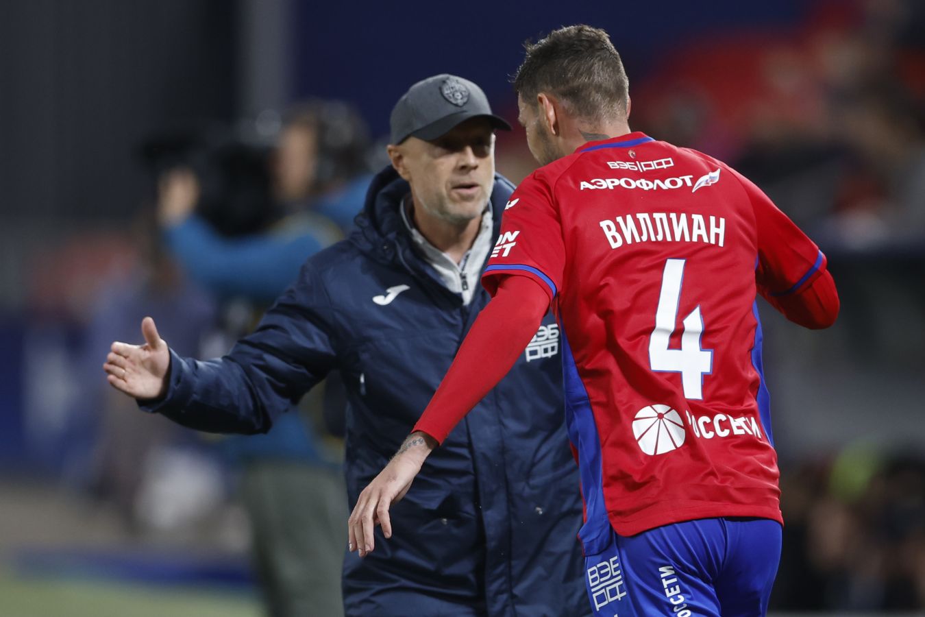 Виллиан Роша сравнил ЦСКА Федотова, Николича и Челестини