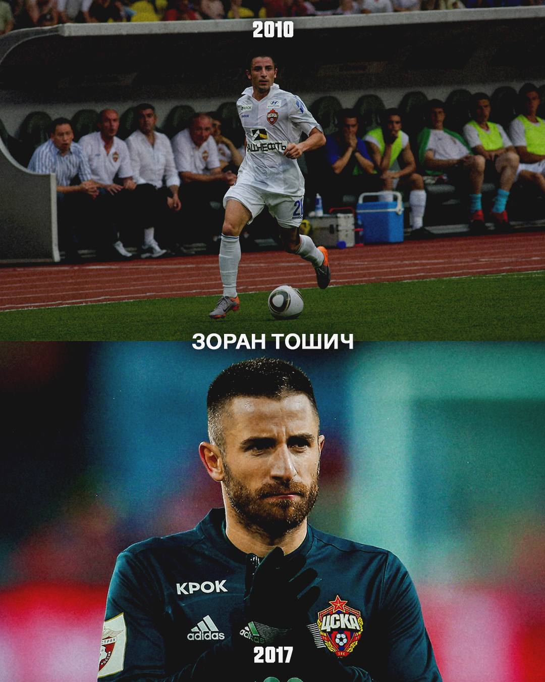 Зоран Тошич ЦСКА