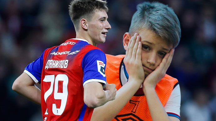 Кирилл Данилов ЦСКА