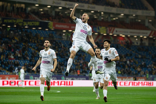 Фёдор Чалов забил самый быстрый гол сезона РПЛ