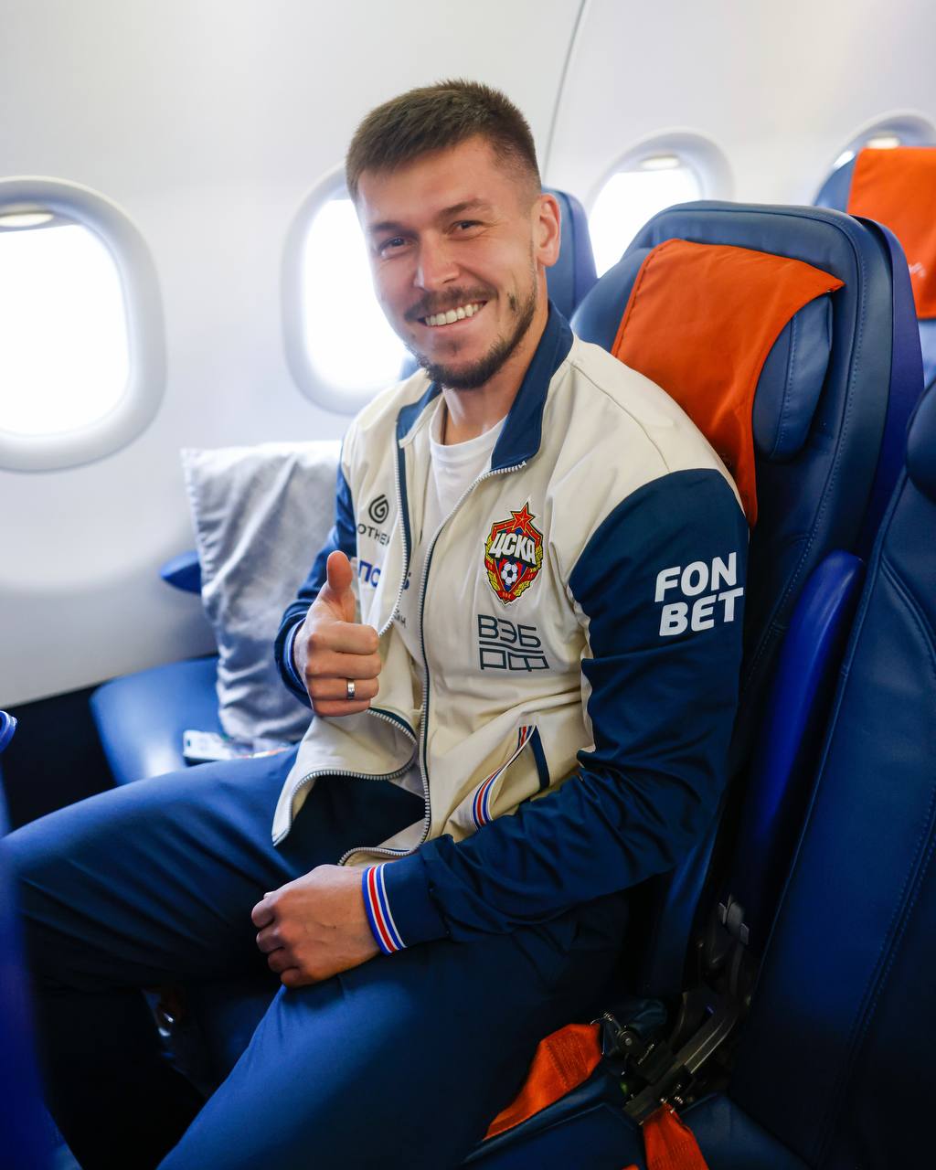 ЦСКА отправился в Санкт-Петербург