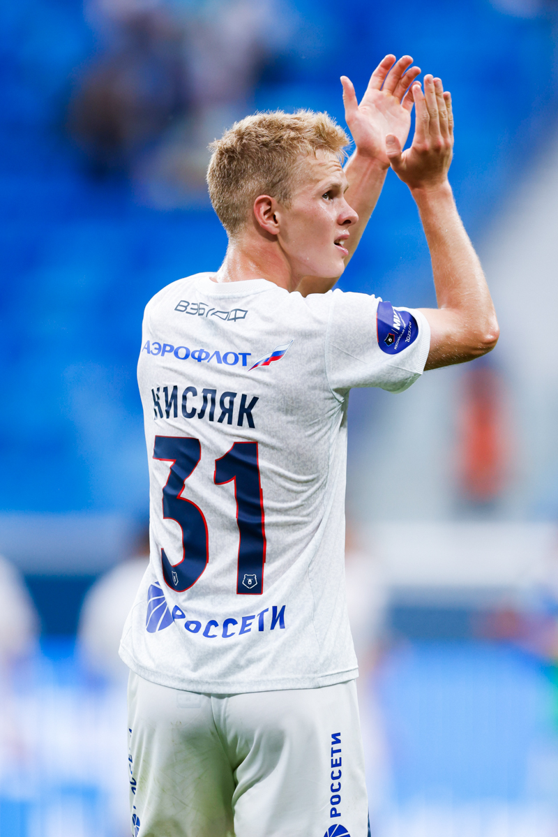 Зенит ЦСКА 3 тур