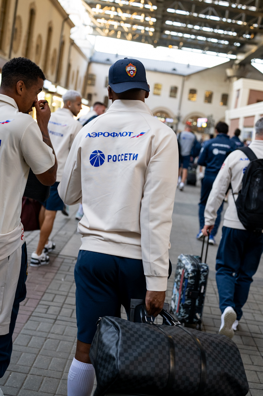 Поездка ЦСКА в Ростов-на-Дону на поезде