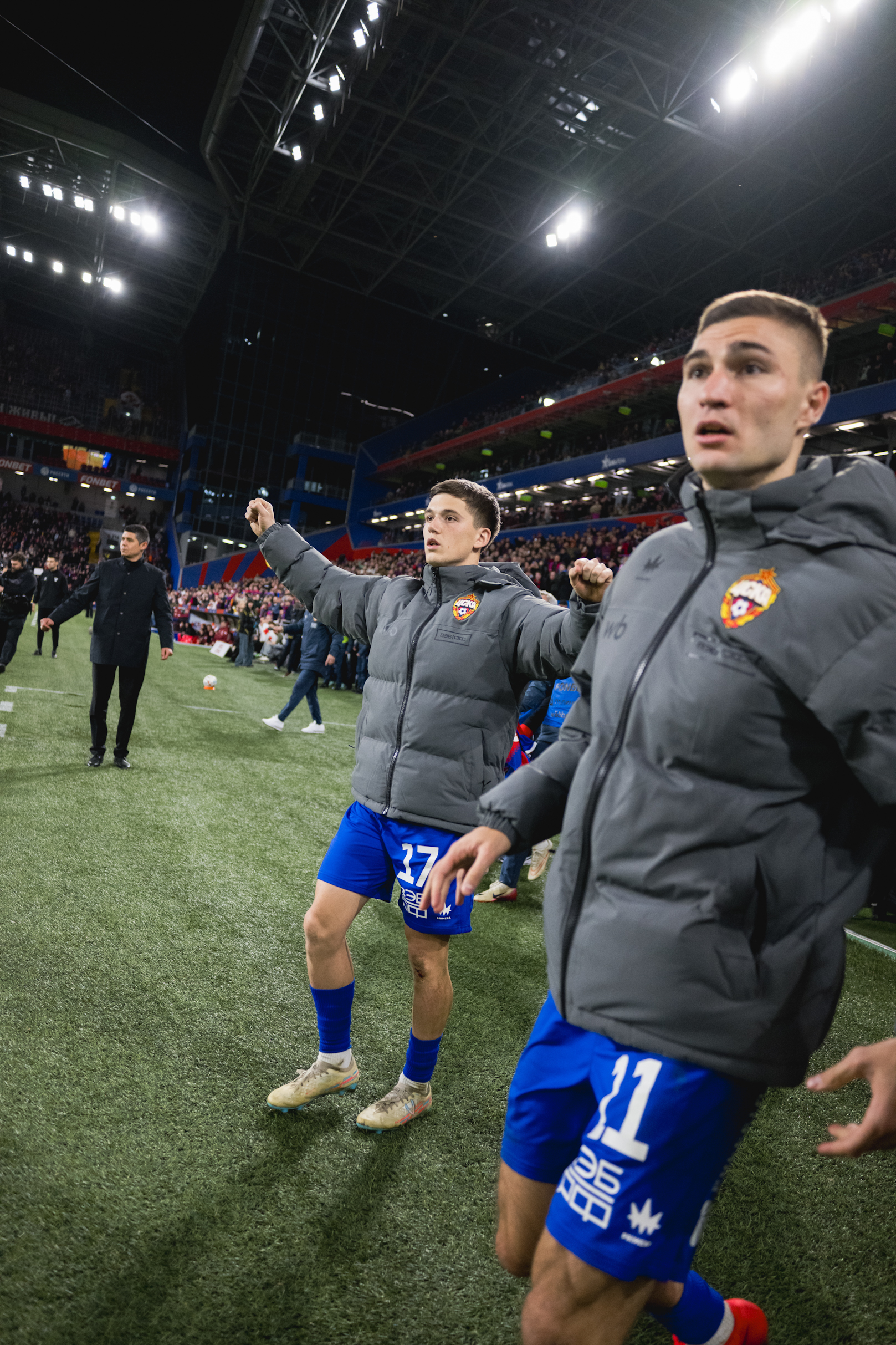 ЦСКА Спартак 25 октября 2026
