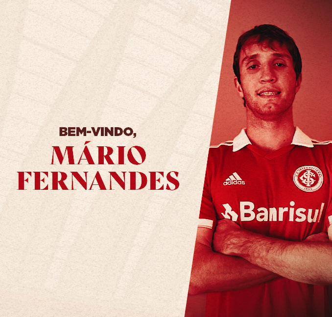 Марио Фернандес подписал контракт с бразильским Интернасьоналом