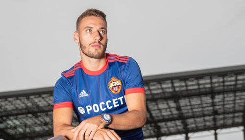 Влашич - лучший футболист России-2020